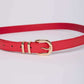 Women Belt - Red
