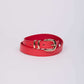 Women Belt - Red