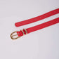 Women Belt - Red