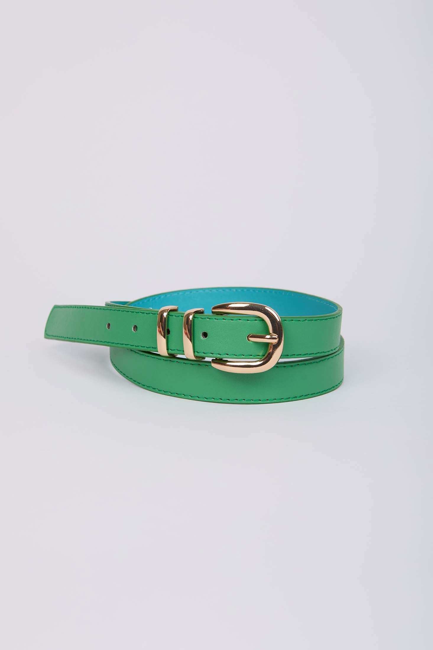 Women Belt - Green