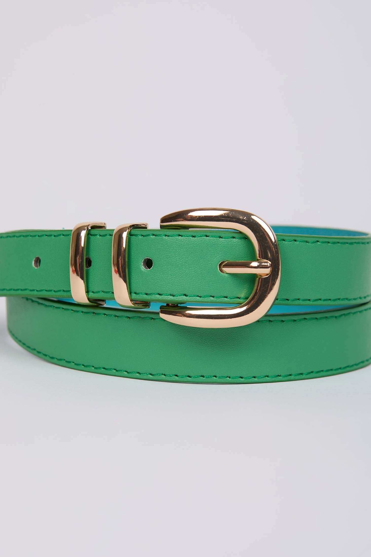 Women Belt - Green