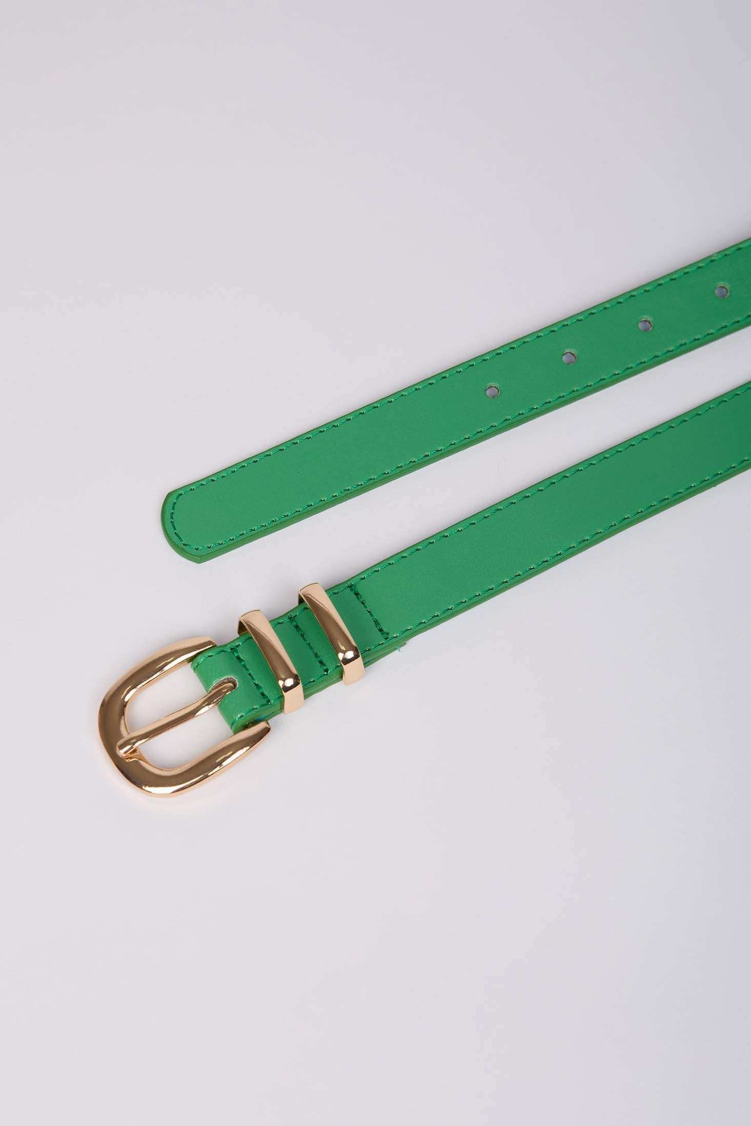 Women Belt - Green