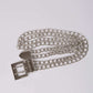 Women Belt - Silver