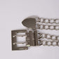 Women Belt - Silver