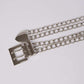 Women Belt - Silver