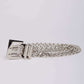 Women Belt - Silver