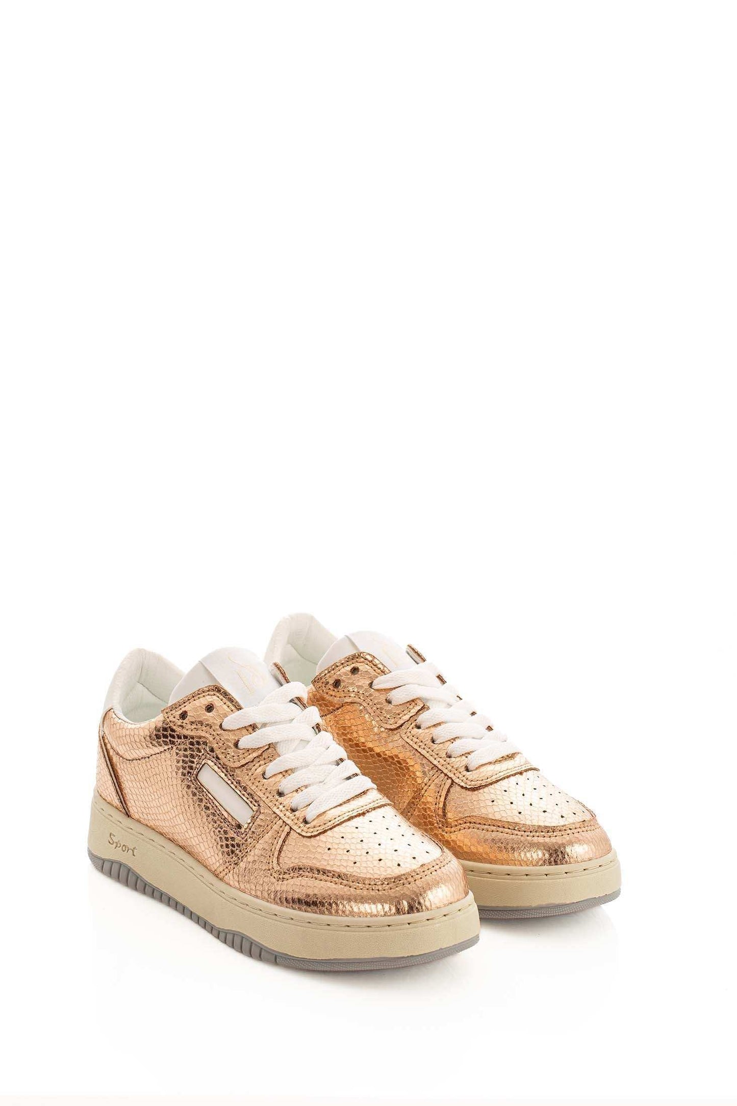 Women Shoes Gold