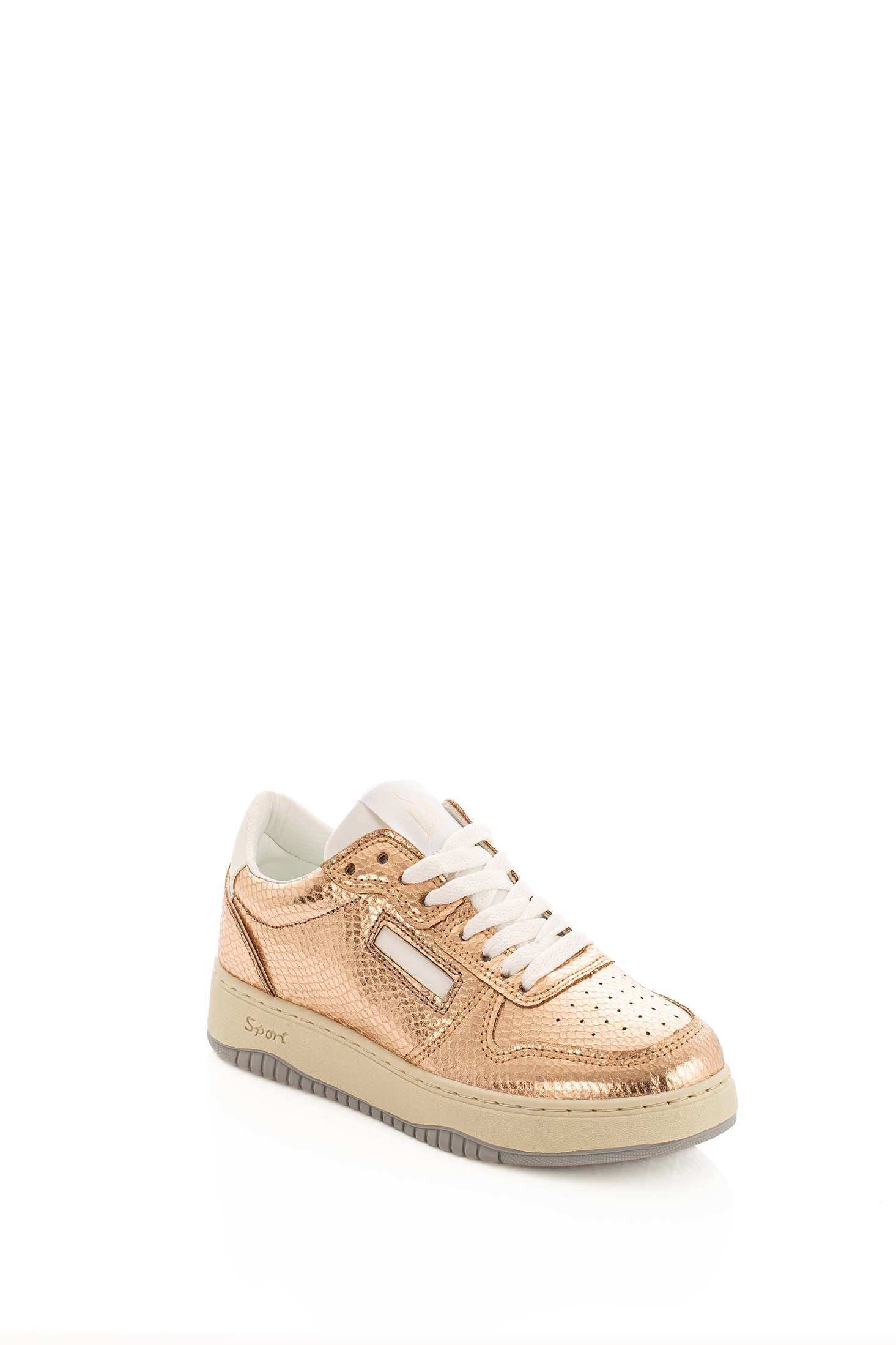 Women Shoes Gold