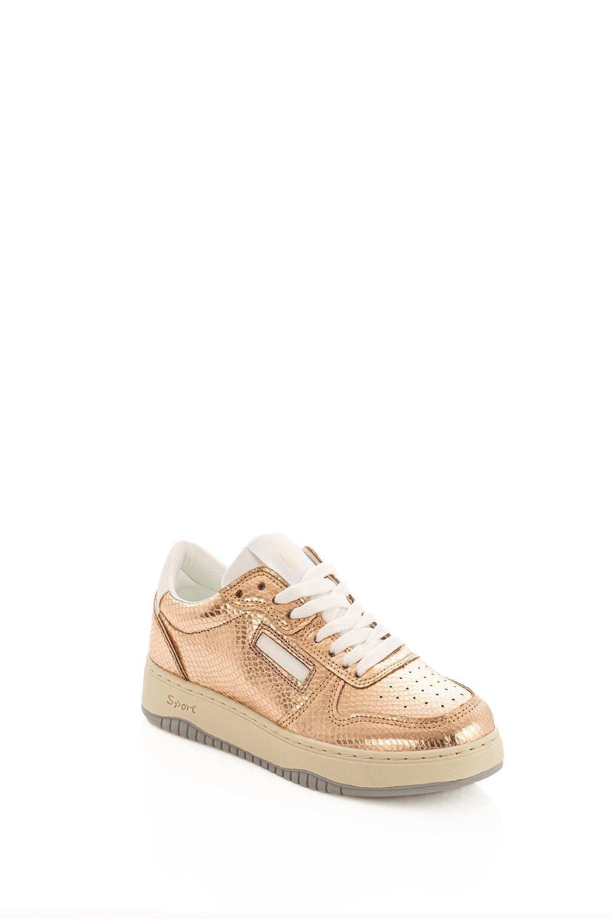Women Shoes Gold