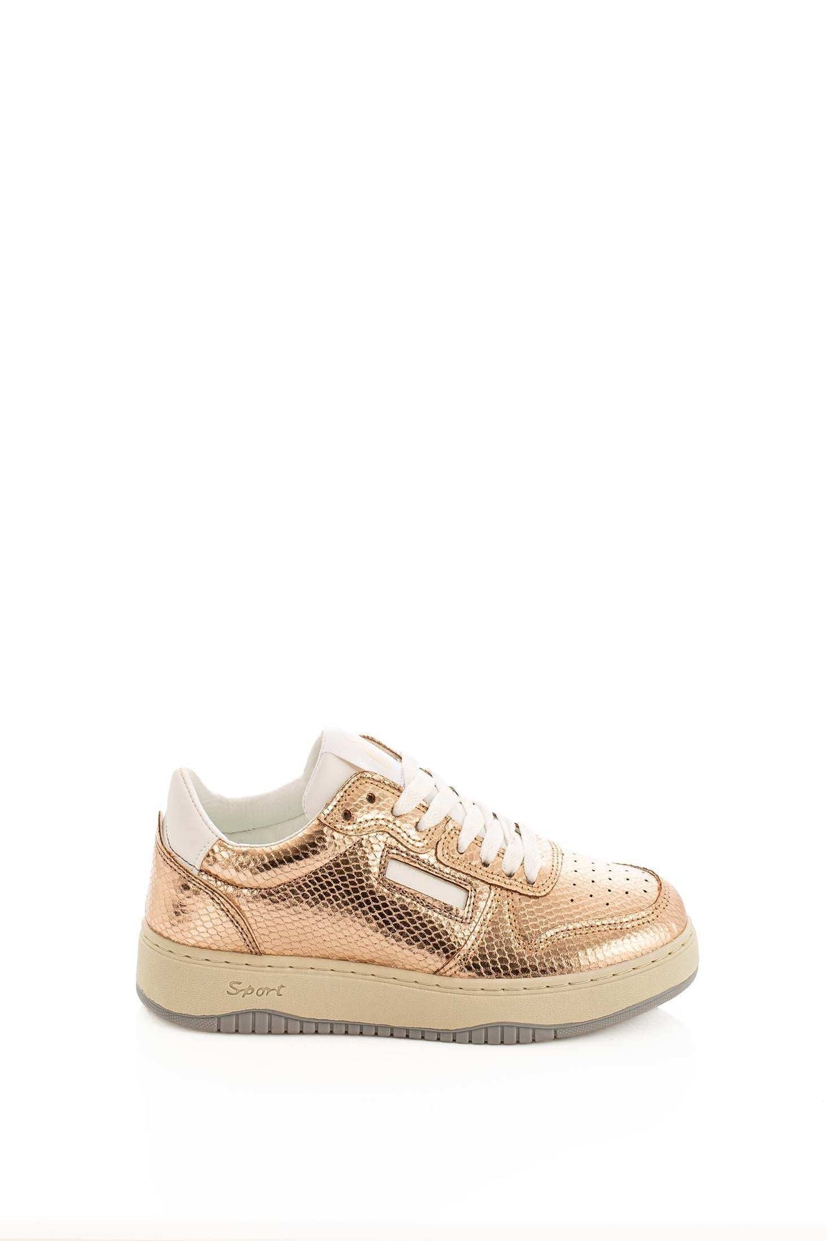 Women Shoes Gold