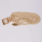 Women Belt - Gold