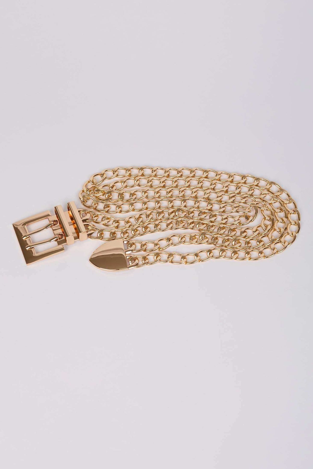 Women Belt - Gold