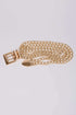 Women Belt - Gold