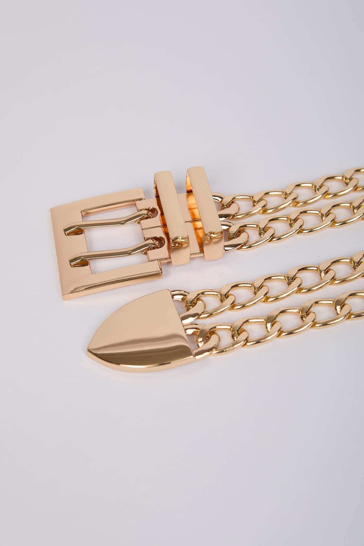 Women Belt - Gold
