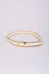 Women Belt - White