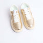 Women Shoes - Gold