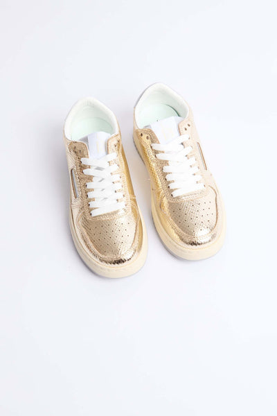 Women Shoes - Gold