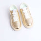 Women Shoes - Gold