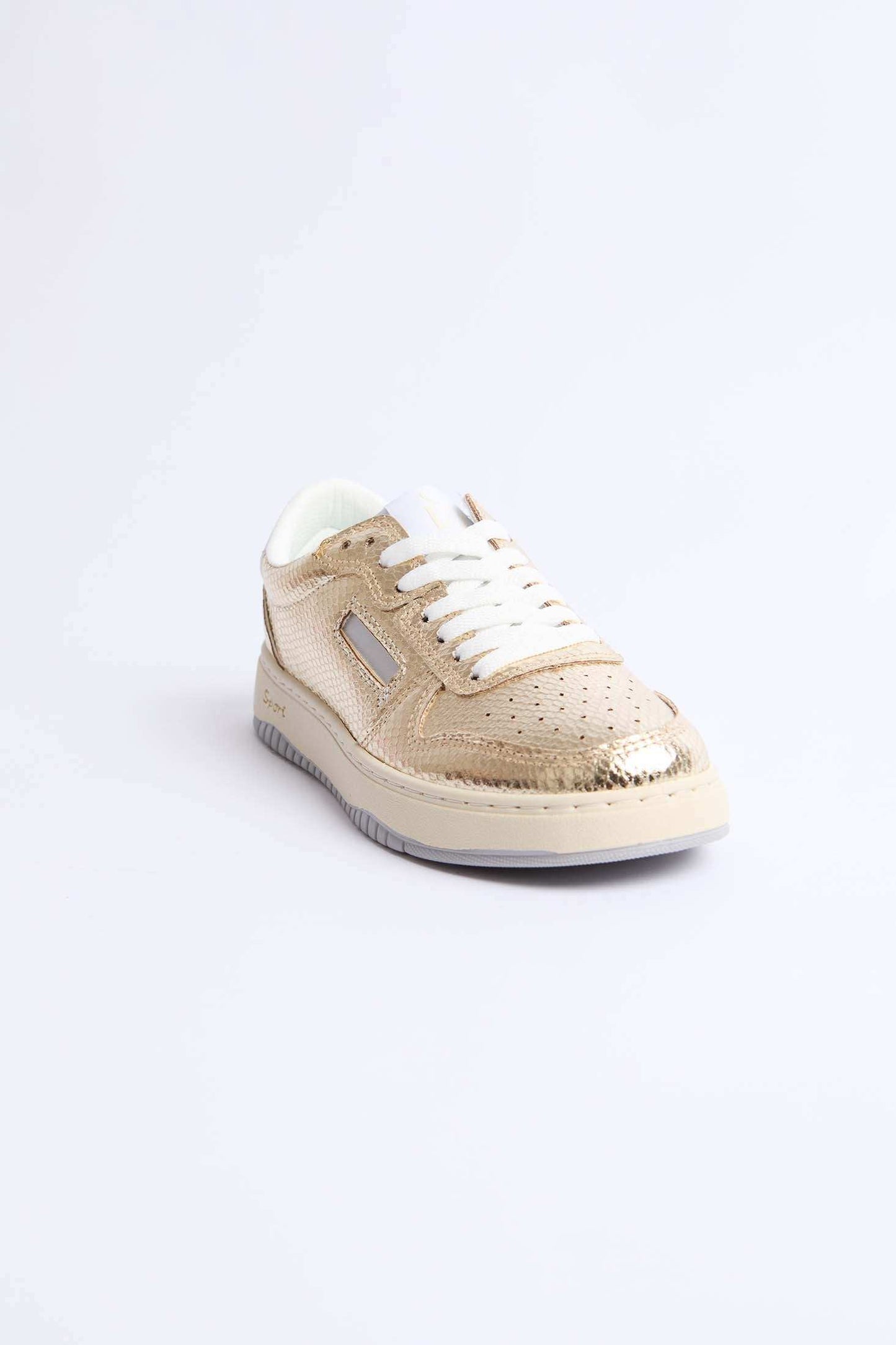 Women Shoes - Gold