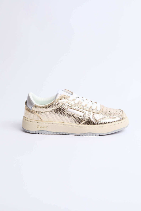 Women Shoes - Gold