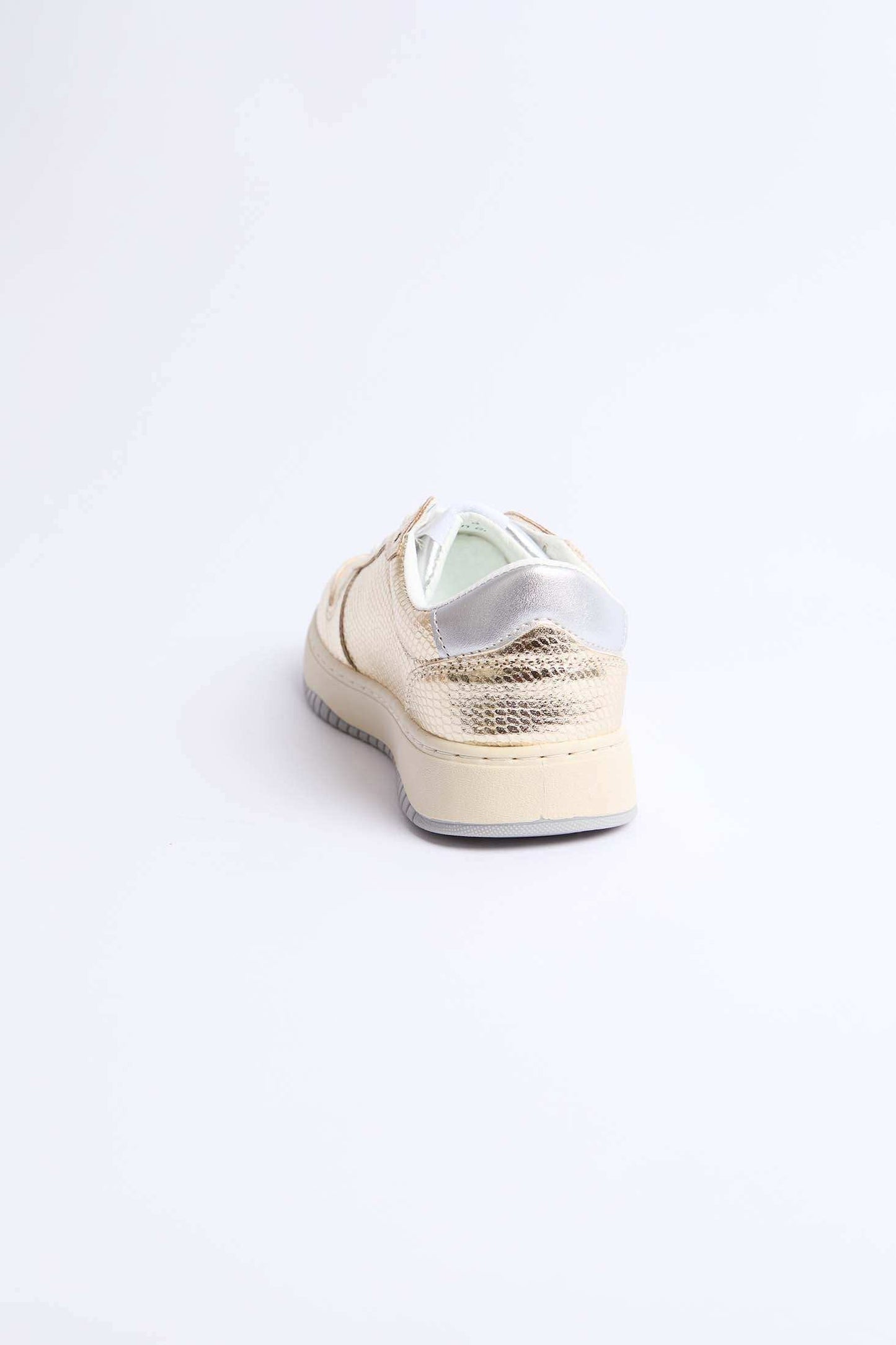 Women Shoes - Gold