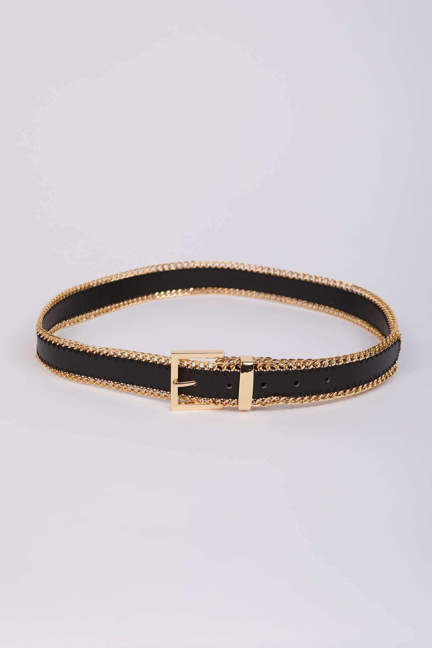 Women Belt - Black