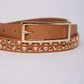 Women Belt - Brown