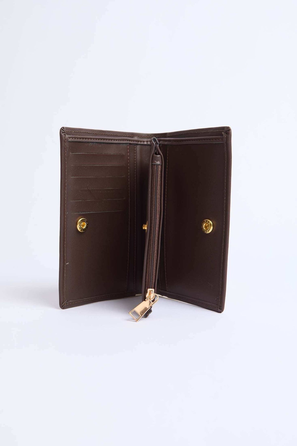 Women Wallet - Brown