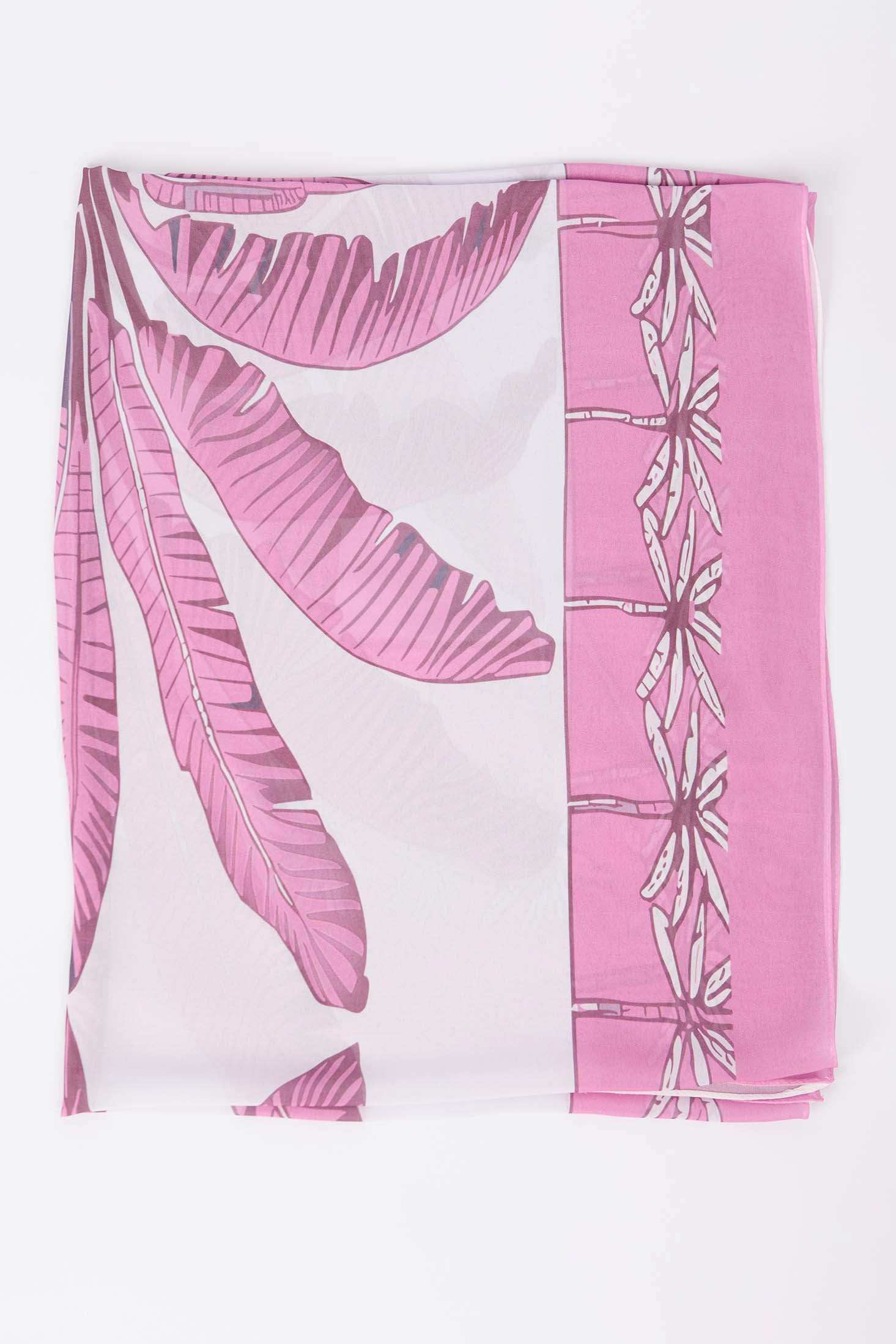 وشاح نسائي - وردي