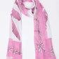 Women Scarf - Pink
