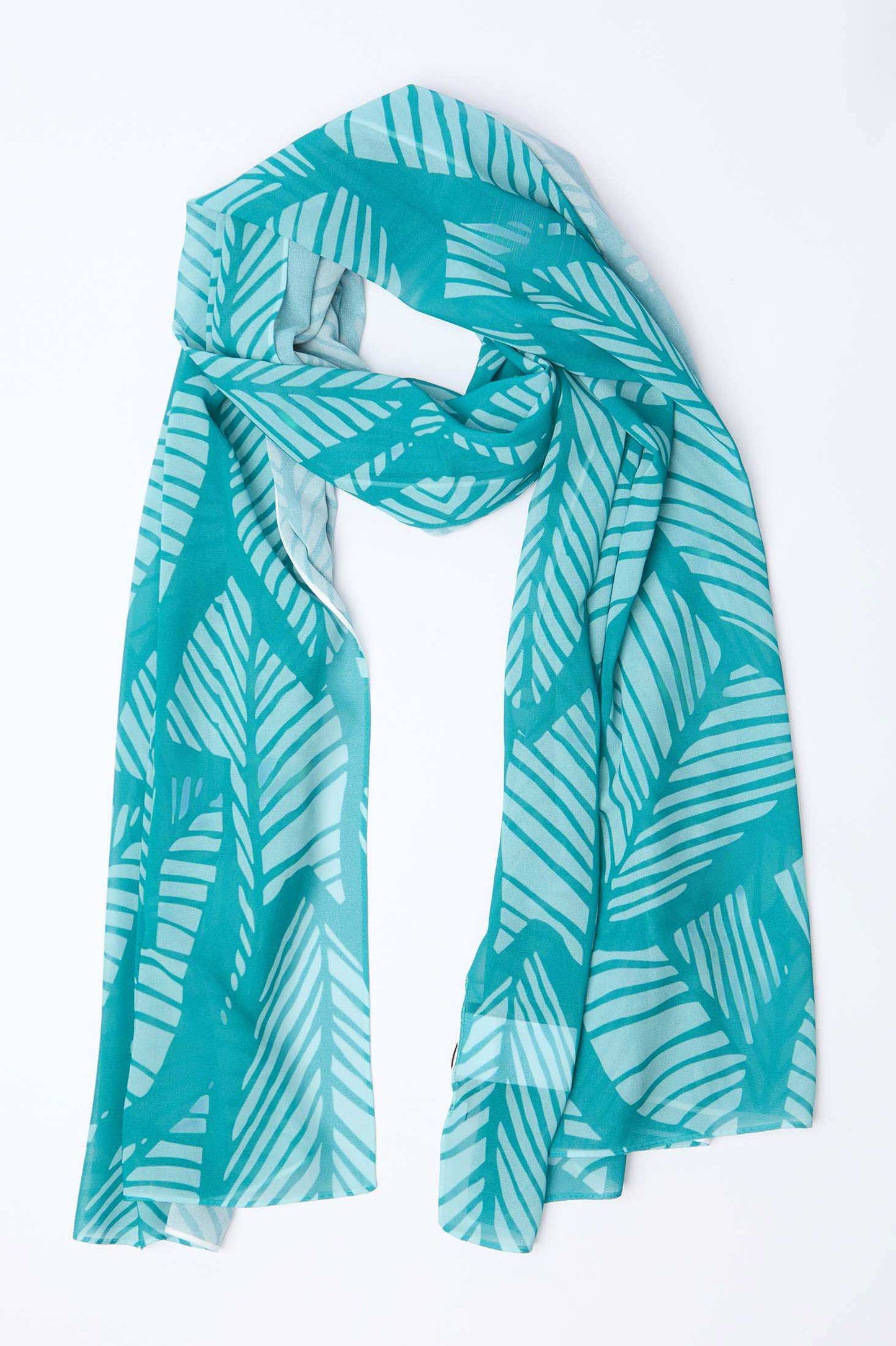 وشاح نسائي - أخضر