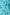 Turquoise fabric with white abstract leaf pattern, lightweight and textured textile