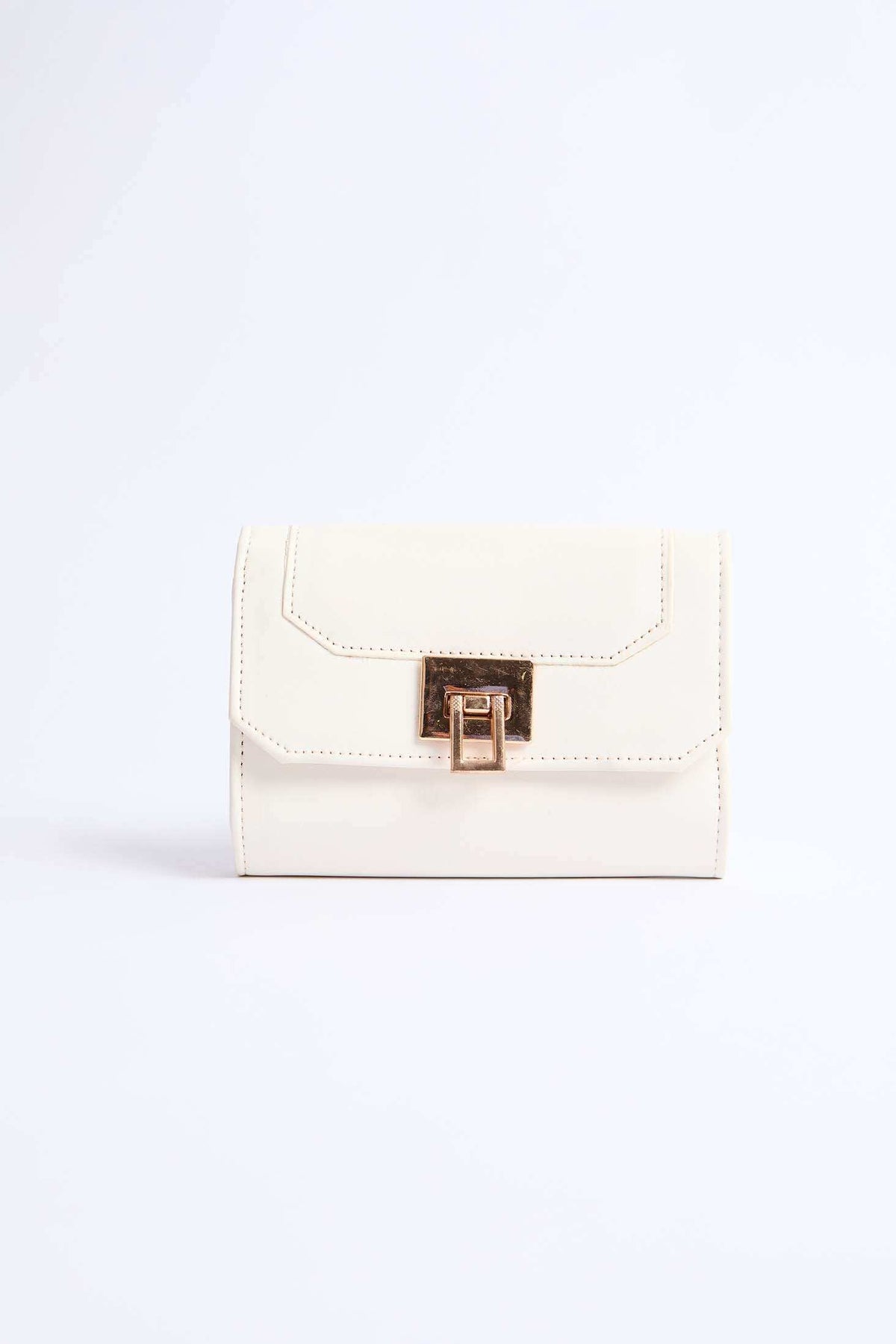 Women Wallet - White