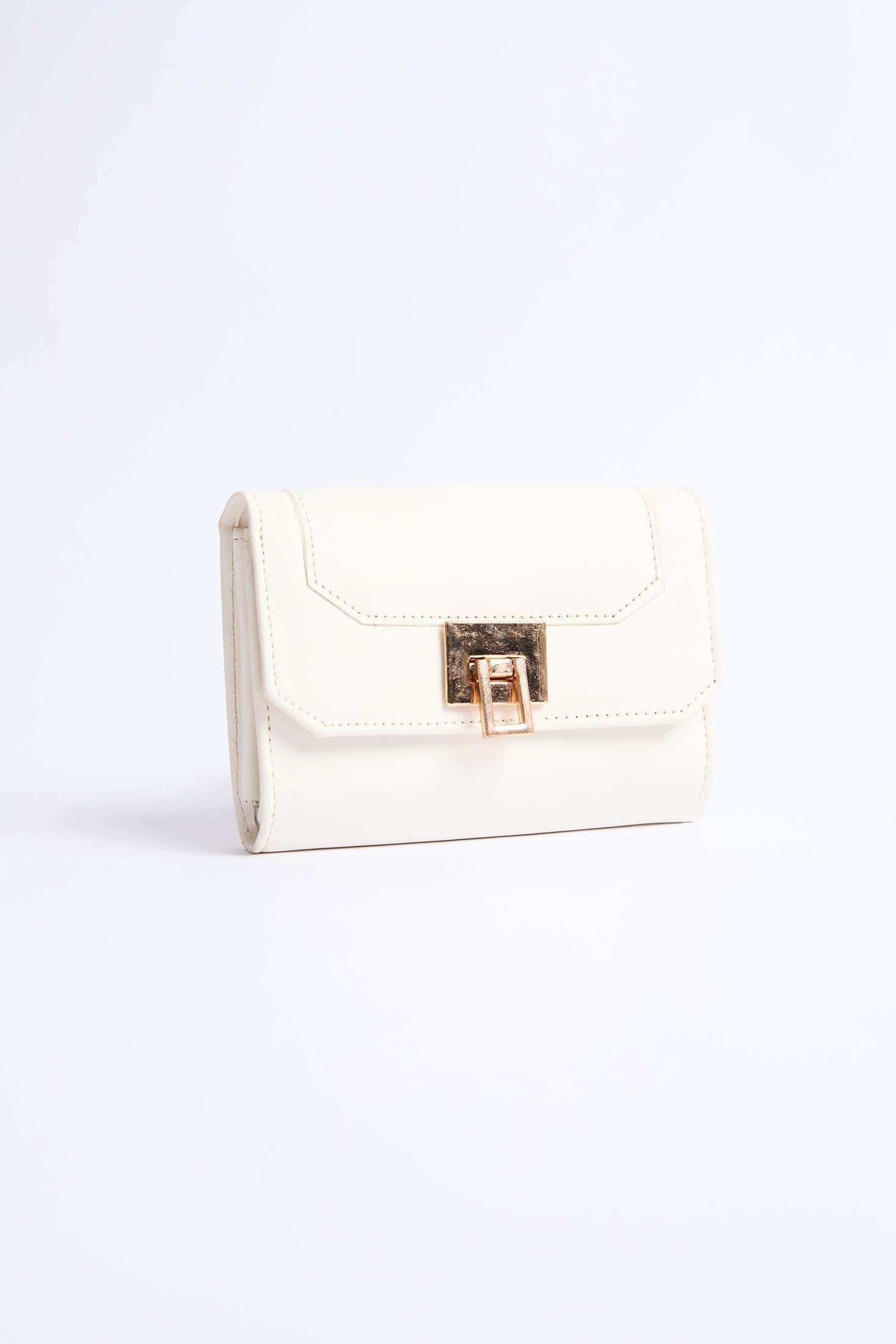 Women Wallet - White