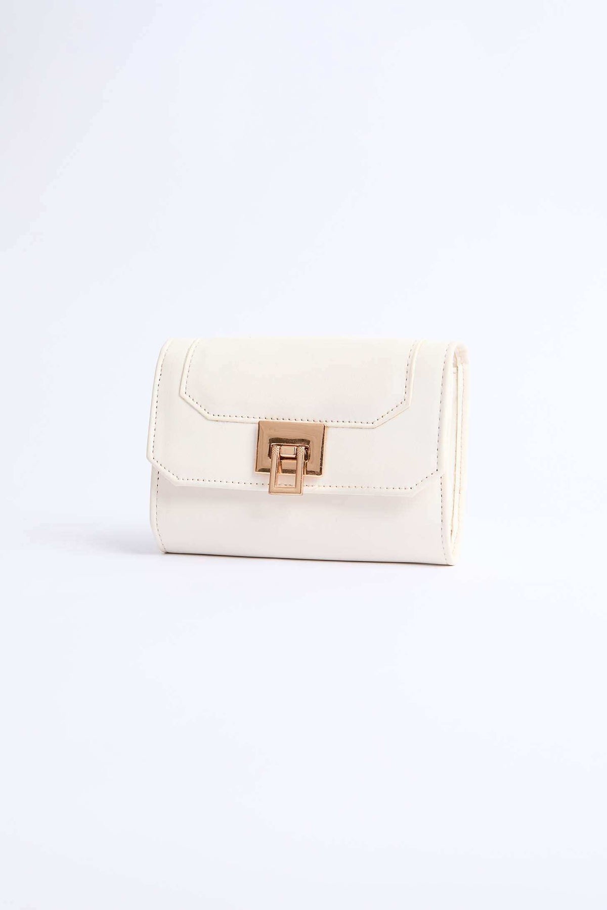 Women Wallet - White