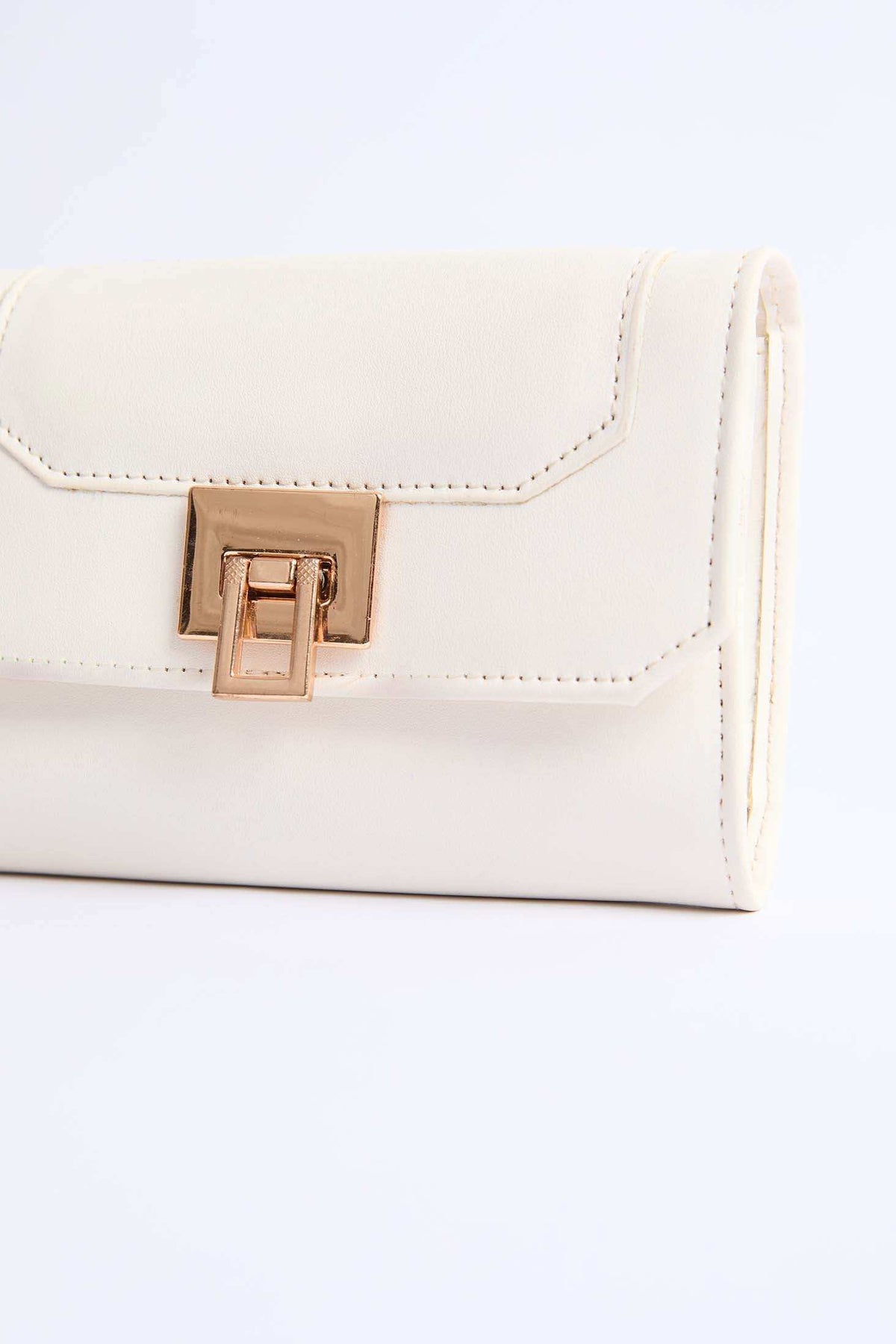 Women Wallet - White