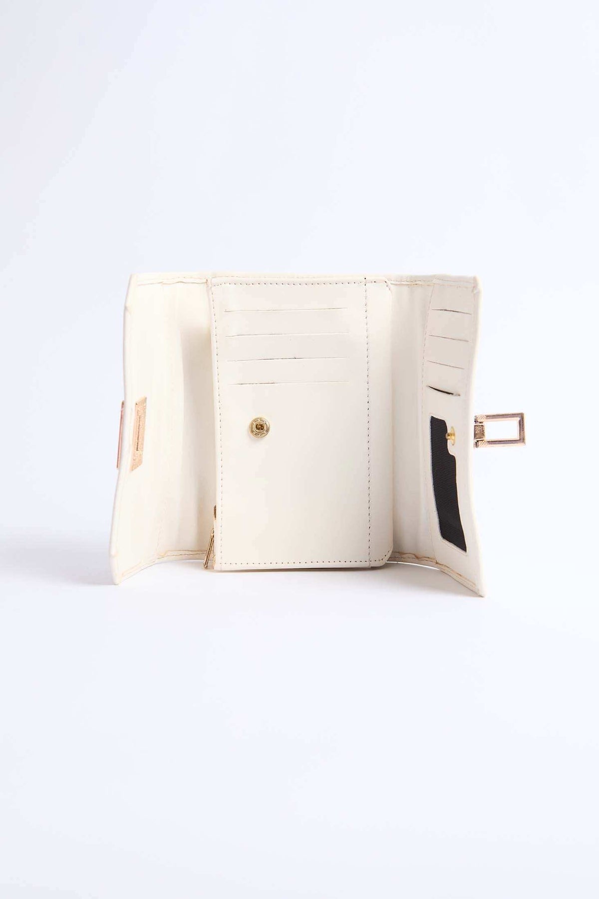 Women Wallet - White