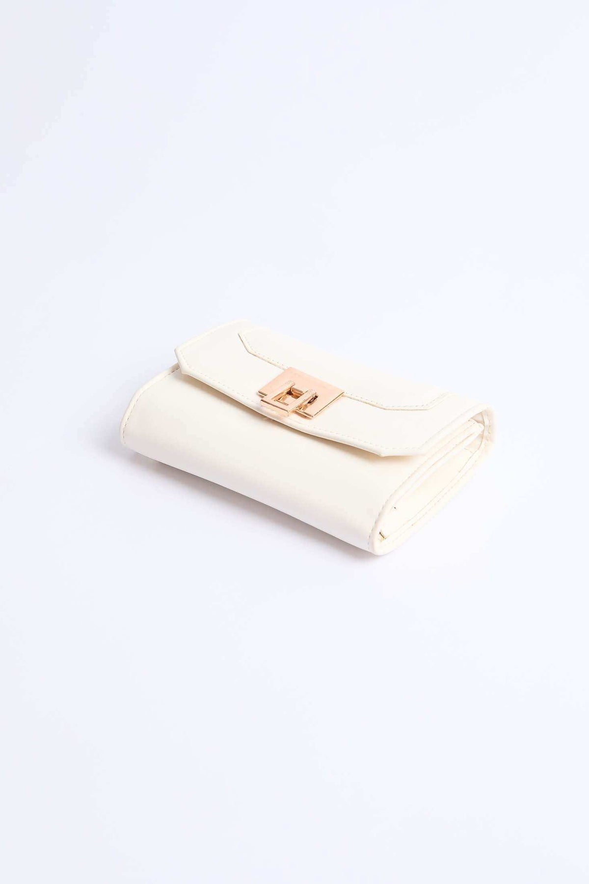 Women Wallet - White