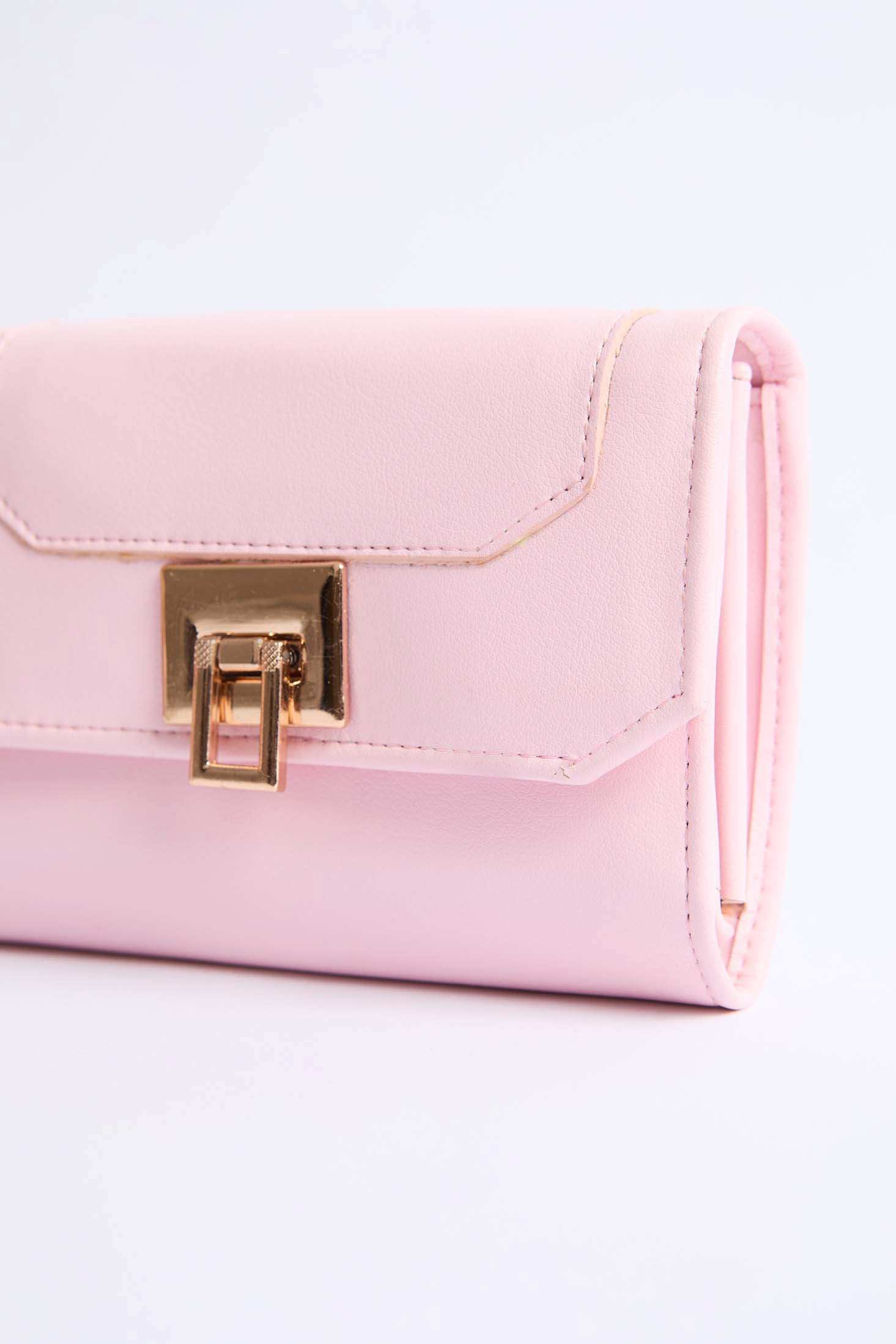 Women Wallet - Pink