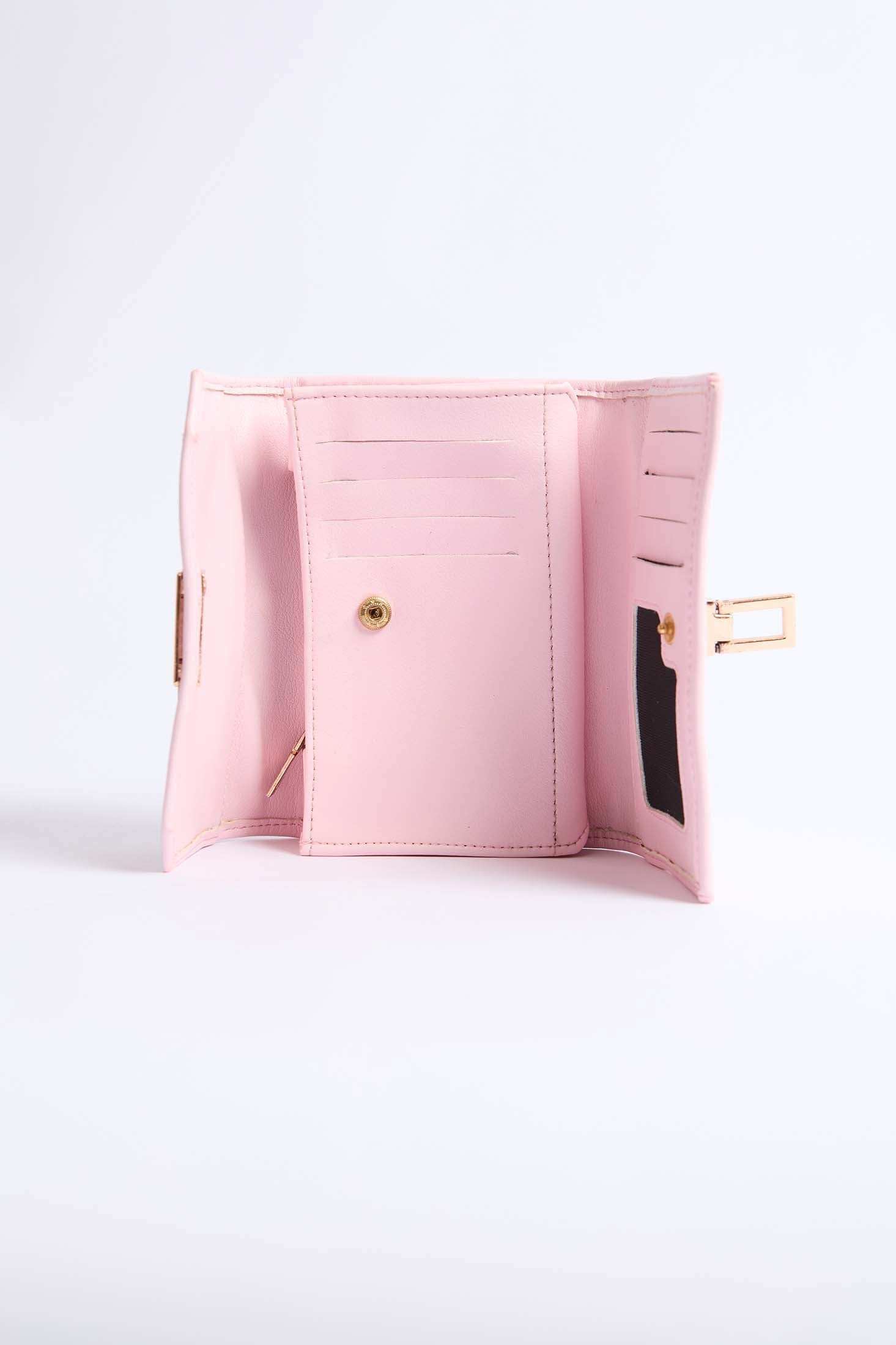 Women Wallet - Pink