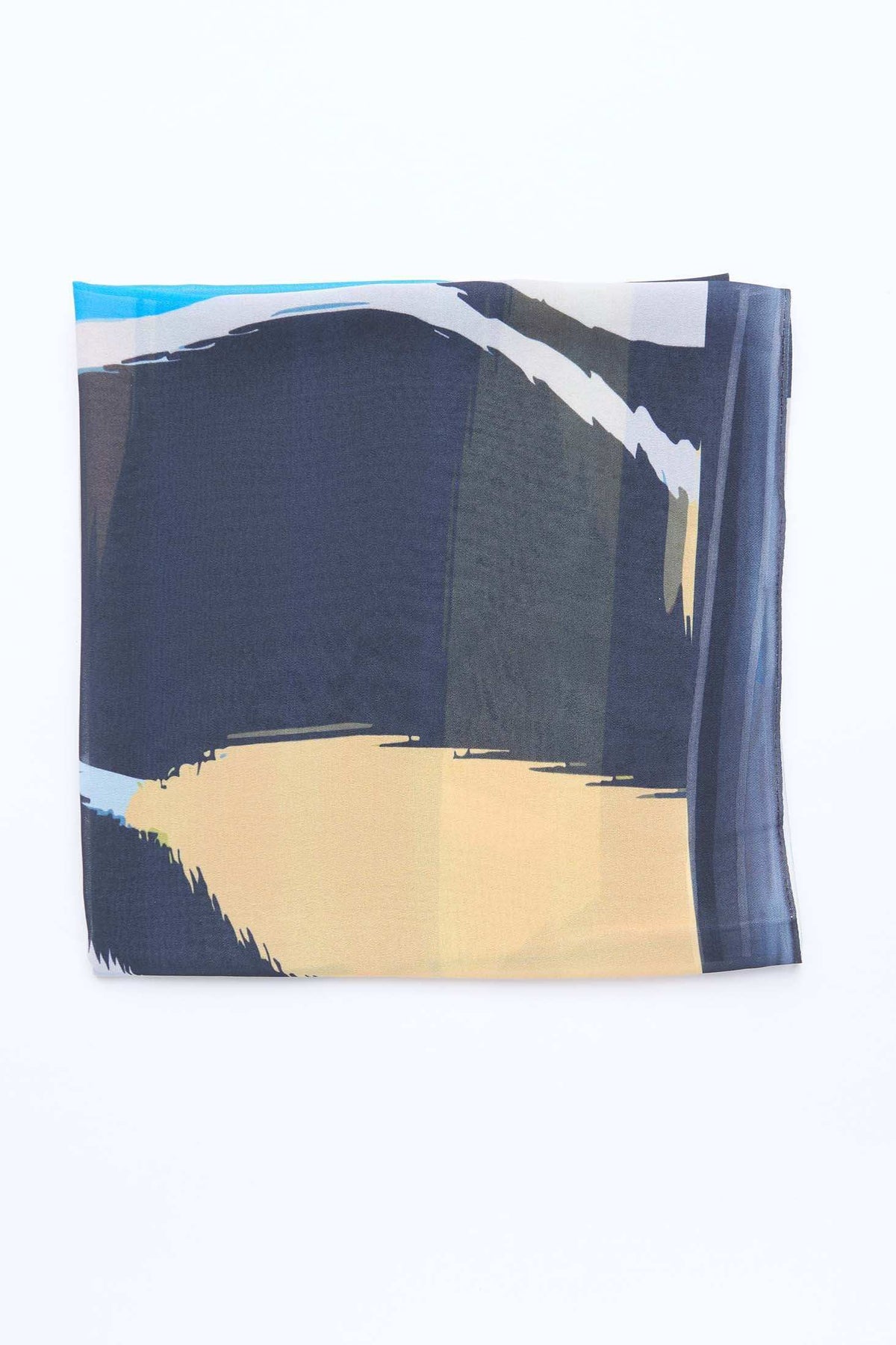 Women Scarf - Multicolorcolor