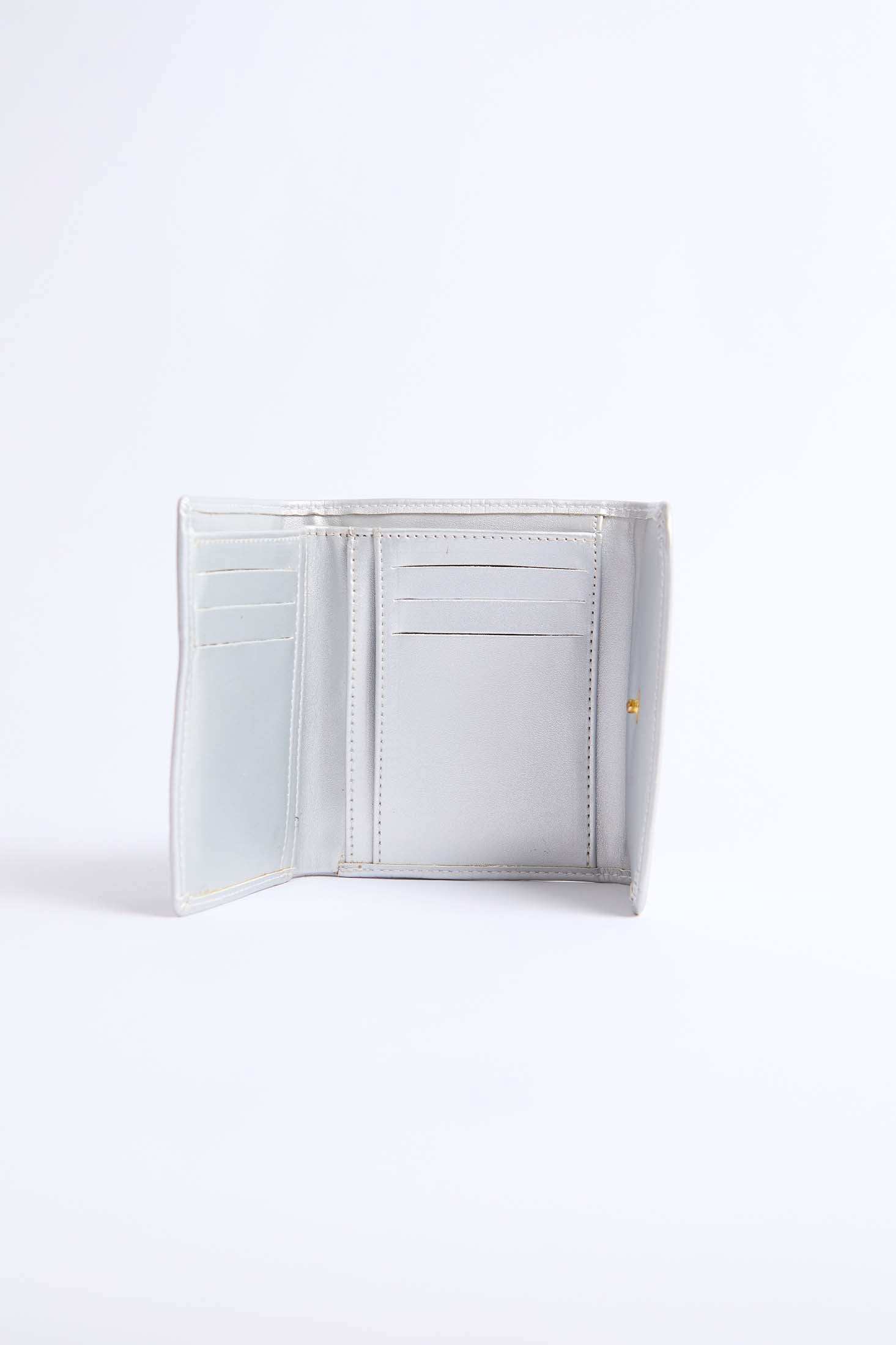 Women Wallet - Grey