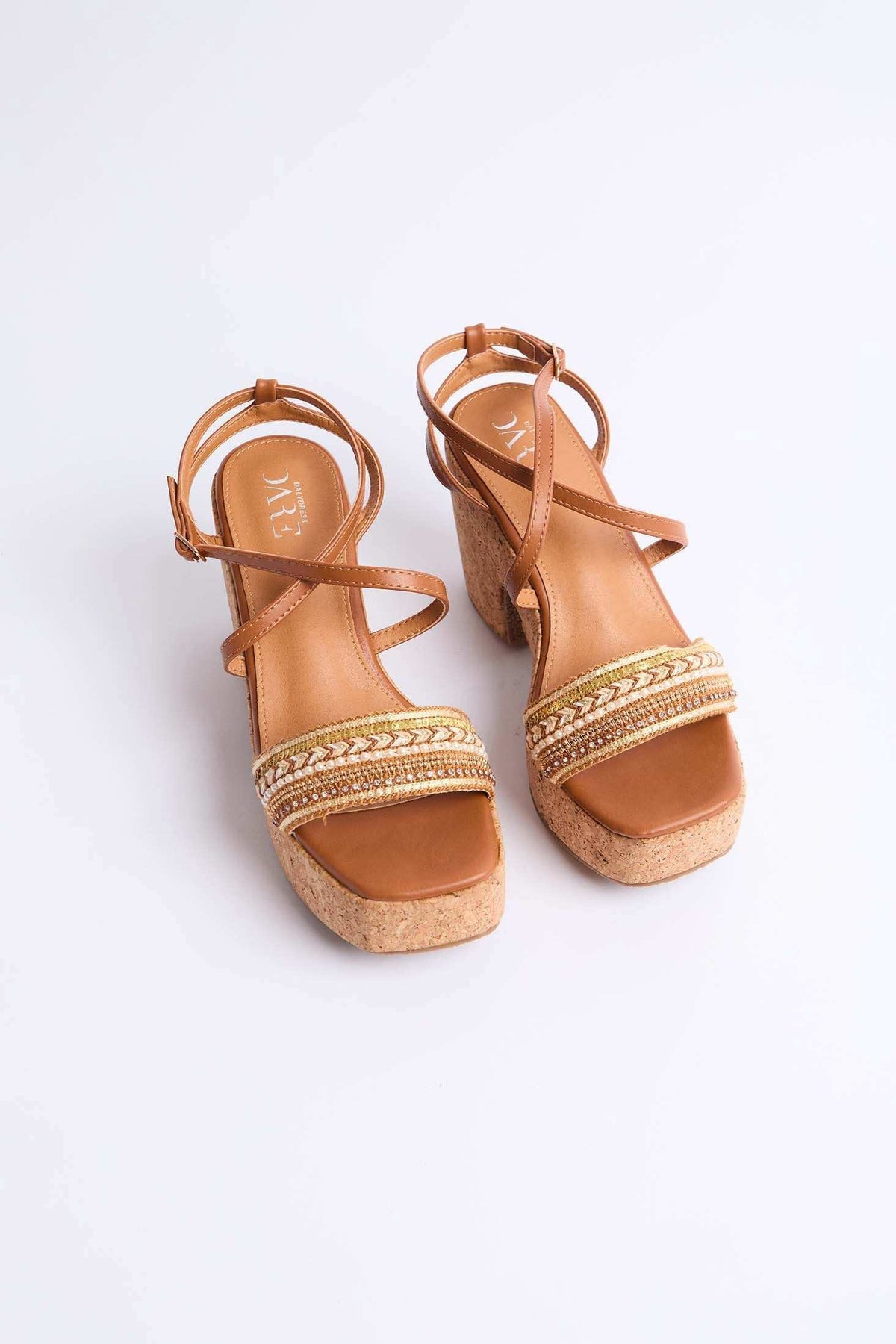 Women Shoes - Brown
