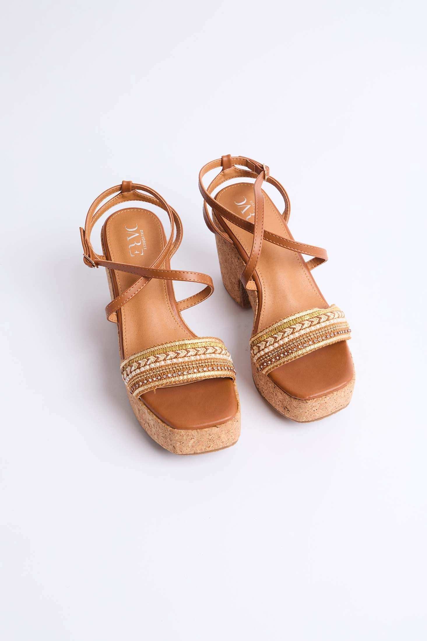 Women Shoes - Brown