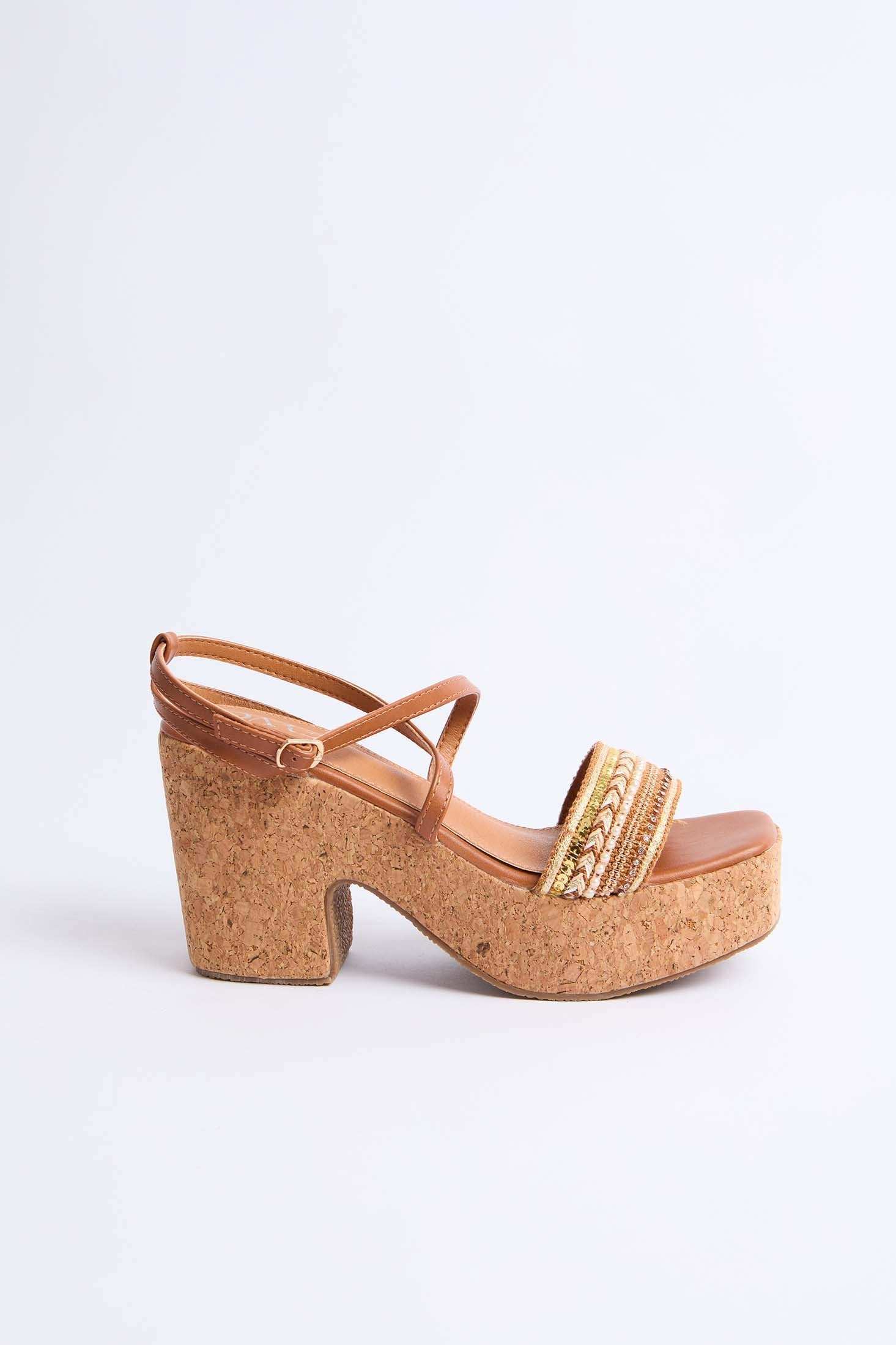 Women Shoes - Brown