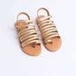 Women Shoes - Gold