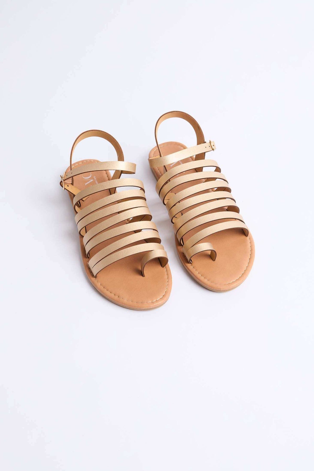 Women Shoes - Gold