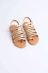Women Shoes - Gold
