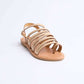 Women Shoes - Gold