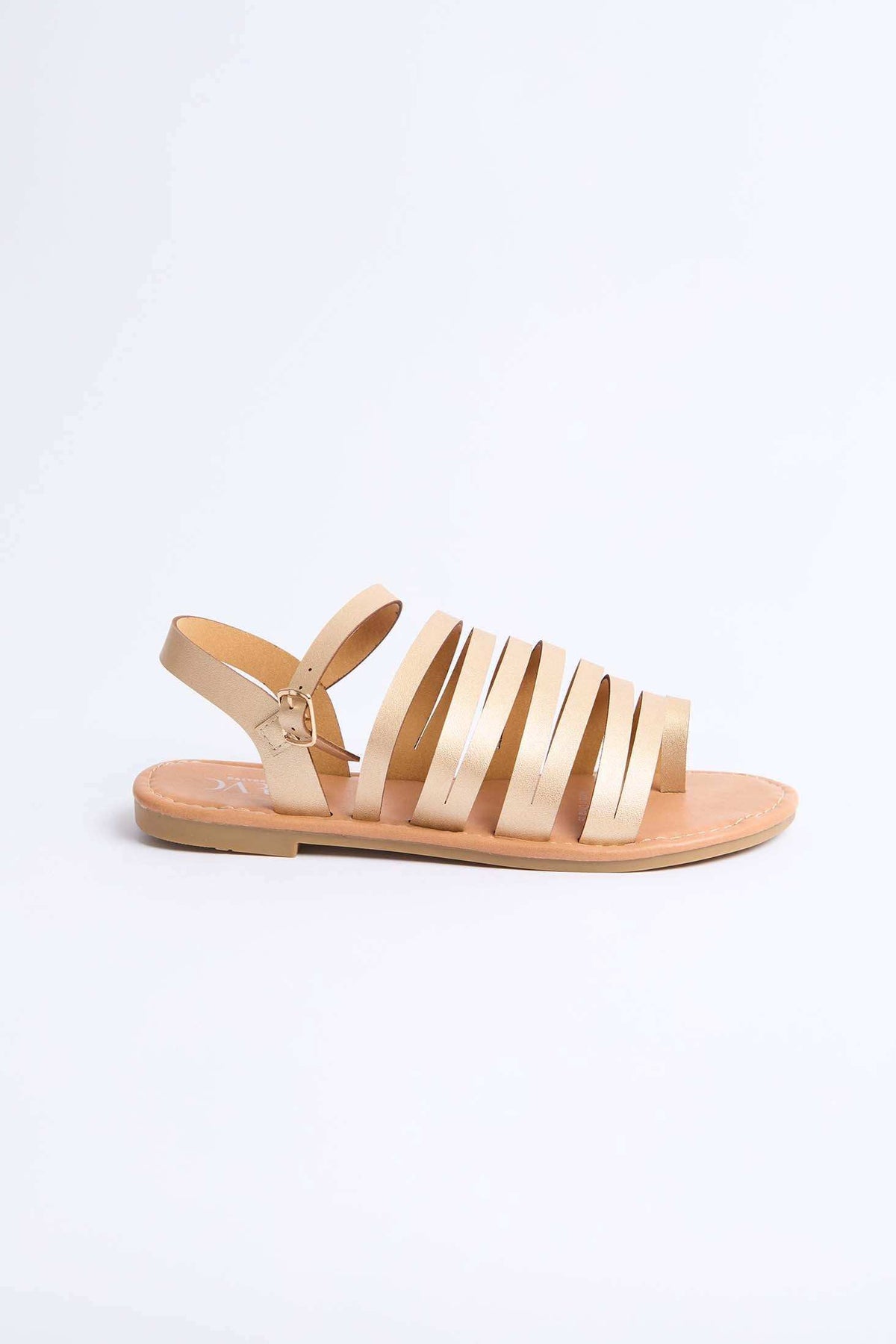 Women Shoes - Gold